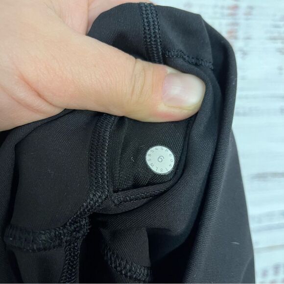Lululemon Wunder Under Hi-Rise Tight Mix & Mesh 28" Women’s 6 Yoga Workout - Picture 10 of 14